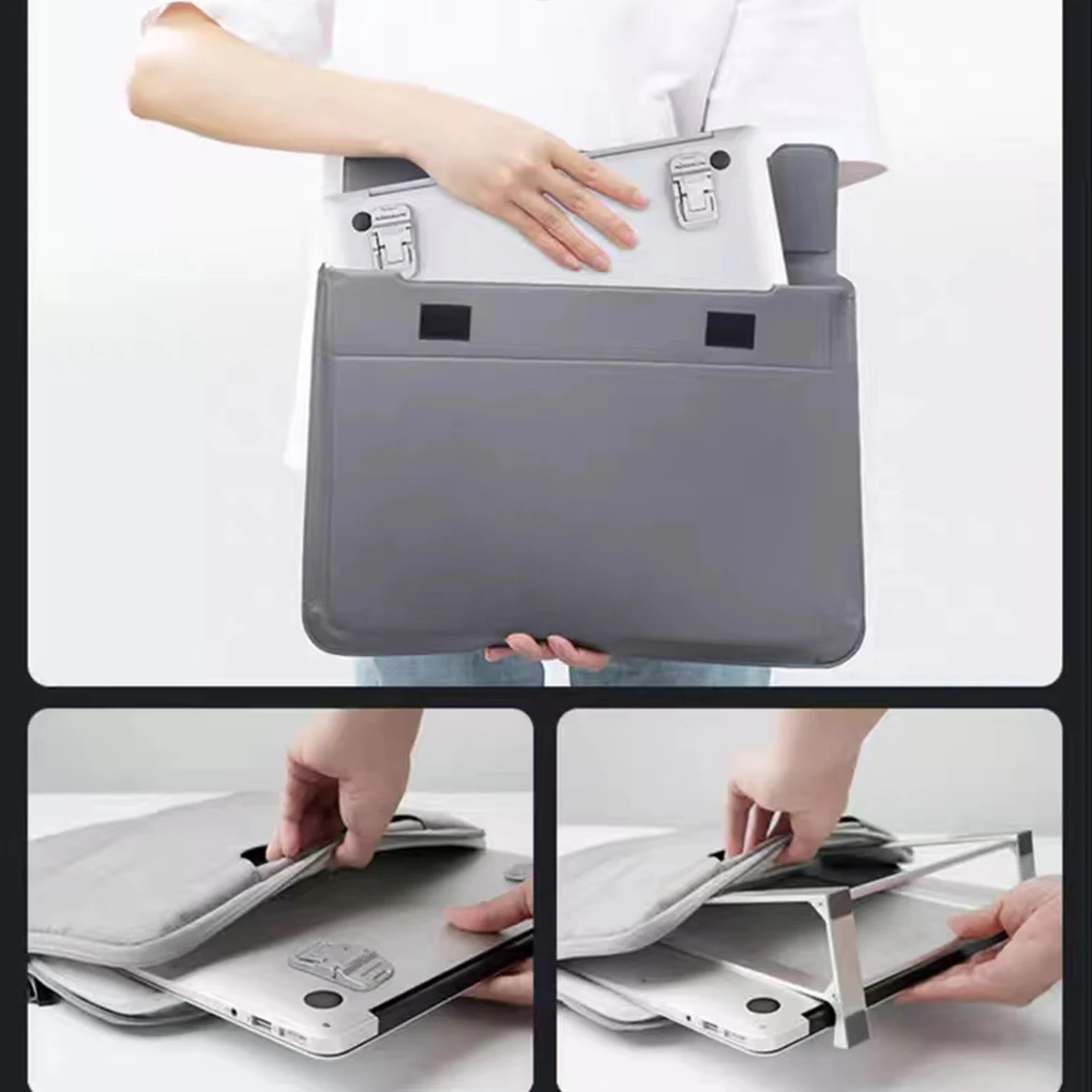 Aluminum Alloy Compact Portable Stand Compatible With Multiple Devices For Office Portable Invisible