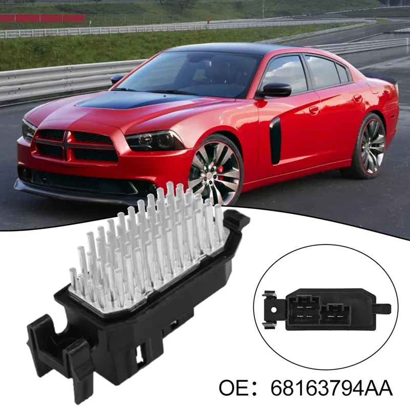

Heater Motor Blower Motor Resistor Ac Blower 68163794AA For Dodge Dart Aero, Gt, Limited, Rally, Se, Sxt