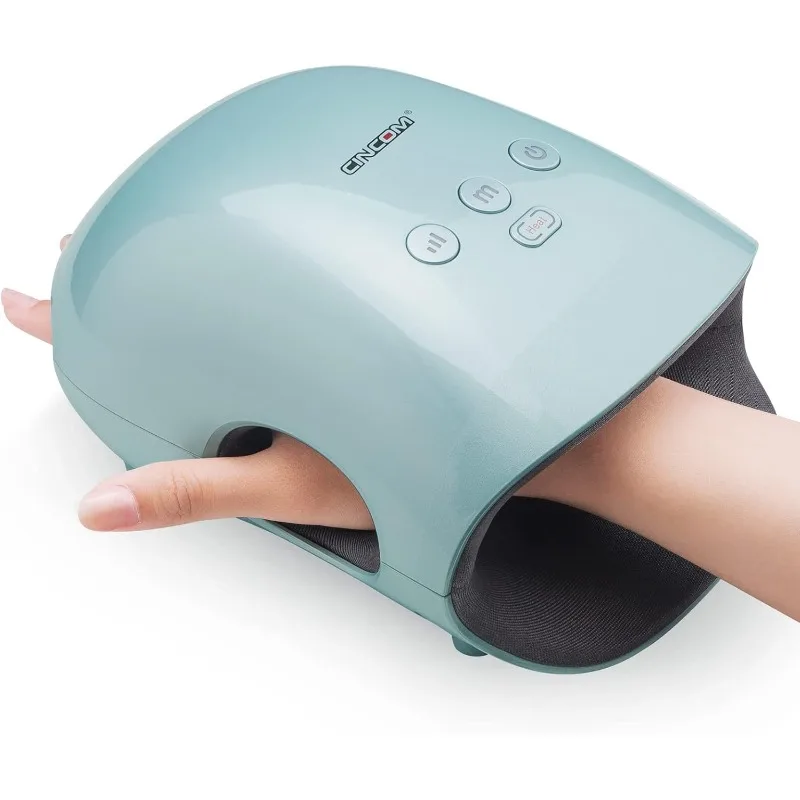 

Hand Massager - Cordless Hand Massager with Heat and Compression for Arthritis and Carpal Tunnel(FSA or HSA Eligible)(Blue)