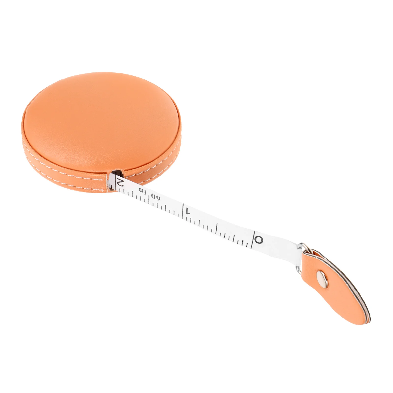 Sewing Tape Measure Retractable Portable Measuring Old Fashioned Pu Tailors