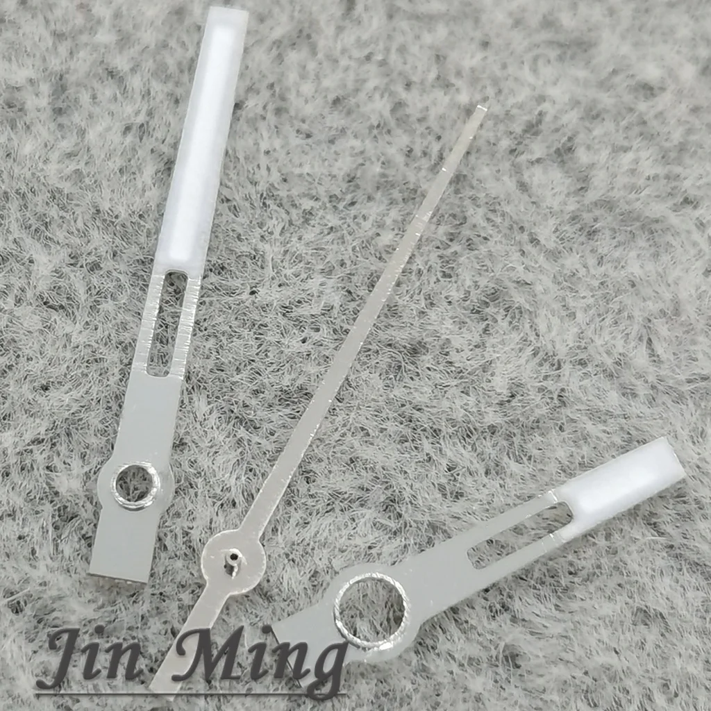 ساعة يد عالية الجودة 12.5*12*8 الأخضر مضيئة الفضة الذهب بندقية ل NH35 NH36A 7S26 7S36 4R35 4R3 حركة الساعات اكسسوارات