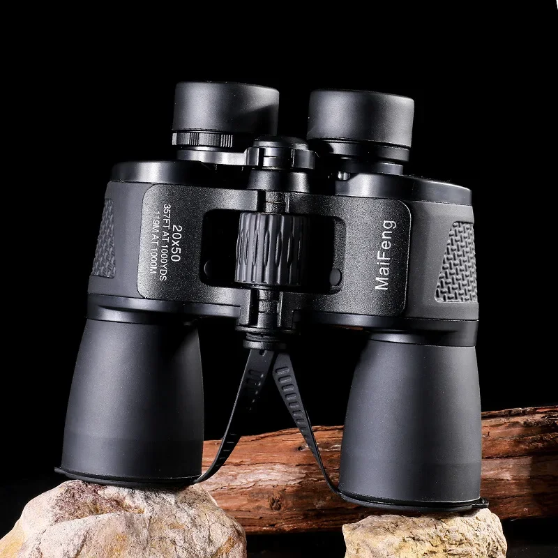 

28-20x50 Binoculars, High-power High-definition Night Vision, Non Infrared Concert Adult Glasses