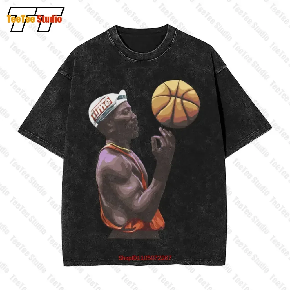 

White Men Cant Jump Sidney Deane Art Vintage Oversized T-Shirt WD1L