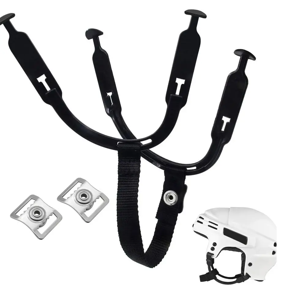 

Quick Release Hockey Helmet Chin Strap Detachable Adjustable Ice Hockey Chin Strap Universal Sports Strap Helmet Accessories