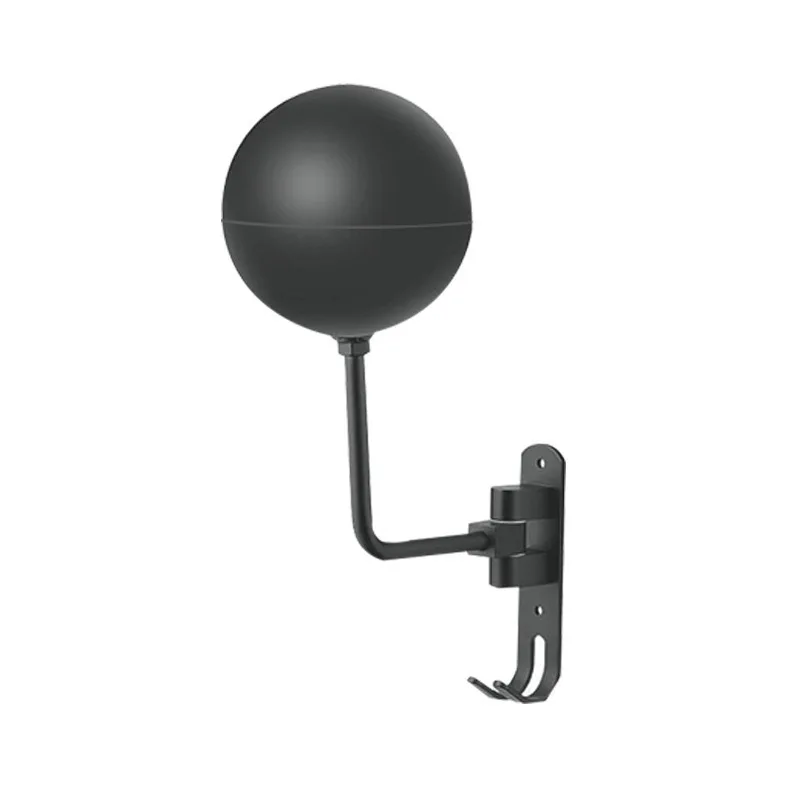 AliExpress NONE Wall Mount Helmet Holder Motorcycle Helmet Rack 180° Rotation Helmet Hanger With Hooks For Coats Caps Bike Baseball Rugby Helme