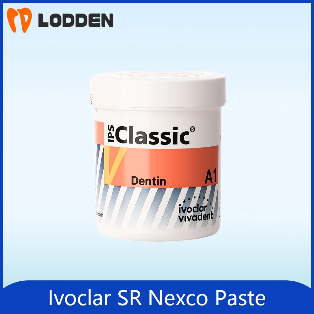 Lodden Dental Materials Polymeric Porcelain Resin Ivoclar SR Nexco Paste/Incisal/Gingiva 2.5g Dental Lab Restorative Materials