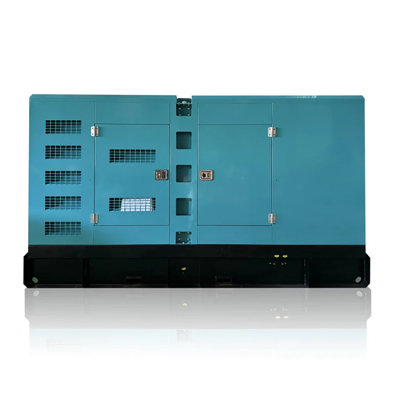 Home Emergency Power 30KVA-60KVA Silent 'Diesel Generator Set Auto Start with ATS Remote Control Option Soundproof Water Cooled