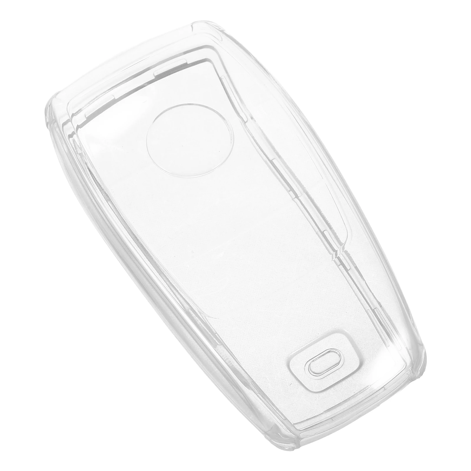 

Car Key Sleeve TPU Clear Protector Shell Waterproof Easy Install Fits Key Cases Fob Covers Automotive Accessories