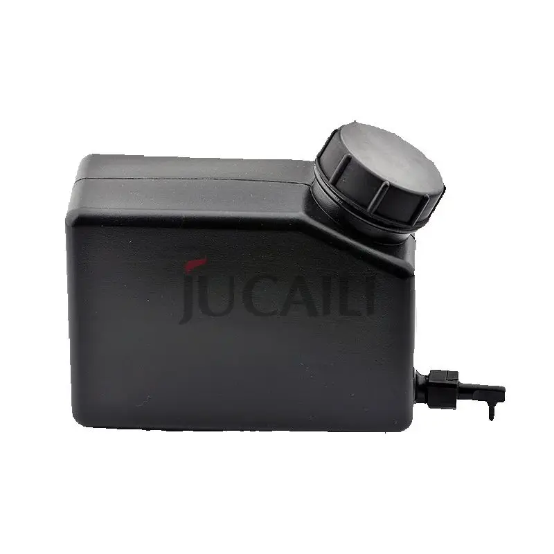 Jucaili 1pc 1.5L single ink outlet doubel Empty Tank Eco Solvent ink for Mi_ma_ki Ro_land UV Printer ink tank