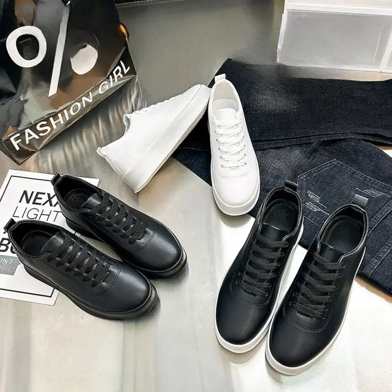 

Летняя мужская повседневная обувь без шнуровки для скейтборда oes Bla EVA с круглым носком, удобная сезонная обувь для отдыха Board oes на весну и осень