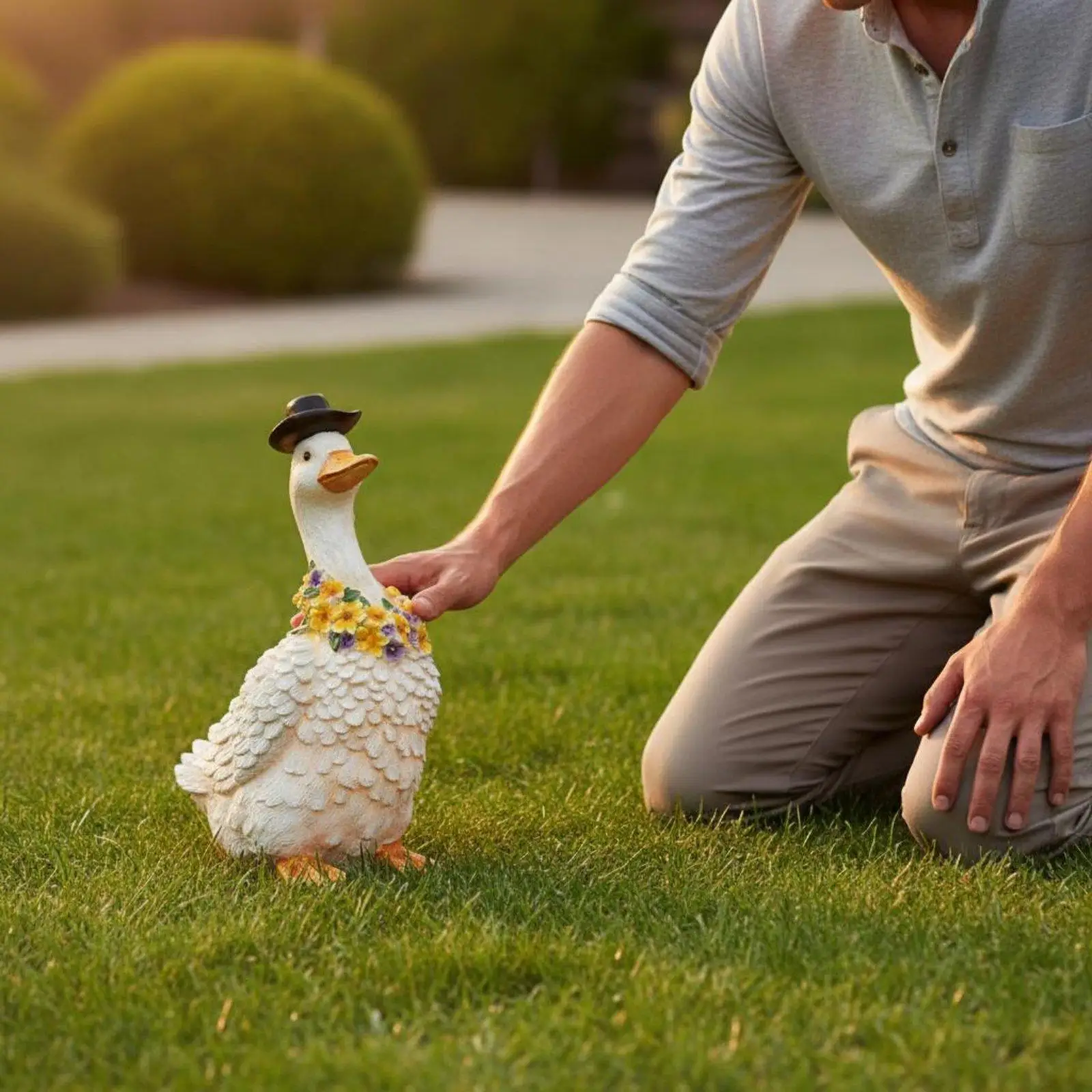 solar-duck-light-realistic-creature-design-garden-statue-decorative-lighting