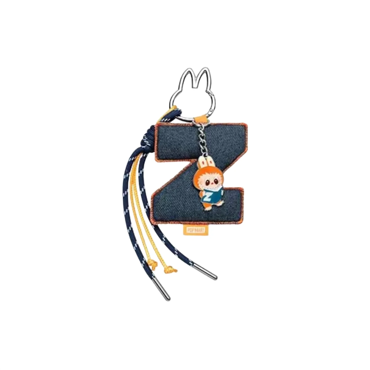 Originele Nieuwe POPMART THE MONSTERS PIN FOR LOVE Serie Letterhanger Blind Box Labubu Schattige Sleutelhanger Anime Tas Charm Hanger