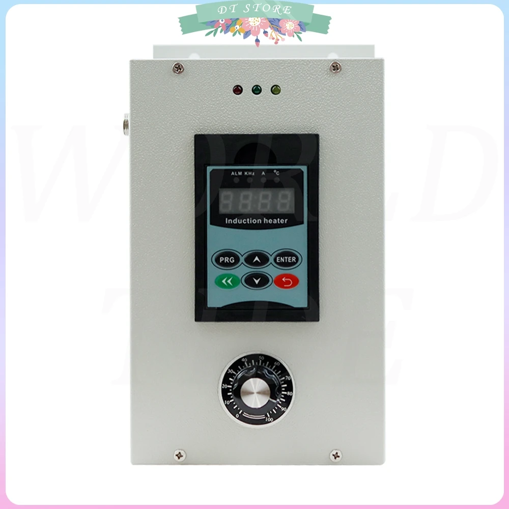 Macchina di riscaldamento a induzione elettromagnetica ad alta frequenza 220V 2.5KW per estrusione di iniezione plastica