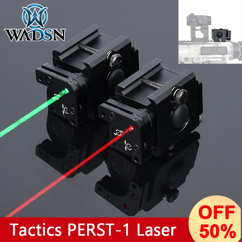 

WADSN Tactic MINI Laser Indicator Zenitc Perst-1 Red Dot Laser Glock 17 19 Hunting Zeroing Indicator Airsoft Weapon Accessories