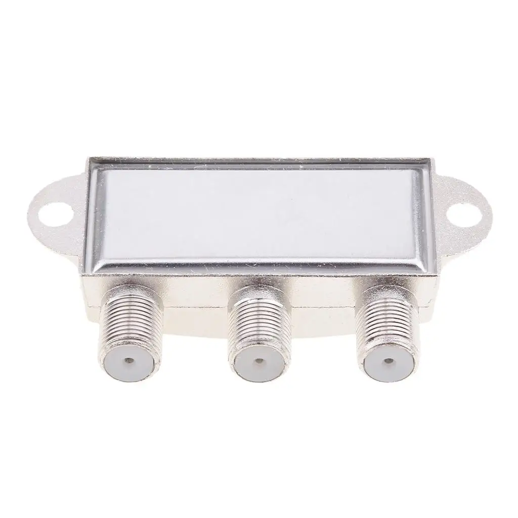 Durable Alloy Diseqc Switch 2x1 Dual Lnb Satellite Signal Switch for Stb Satellite Receiver Installation