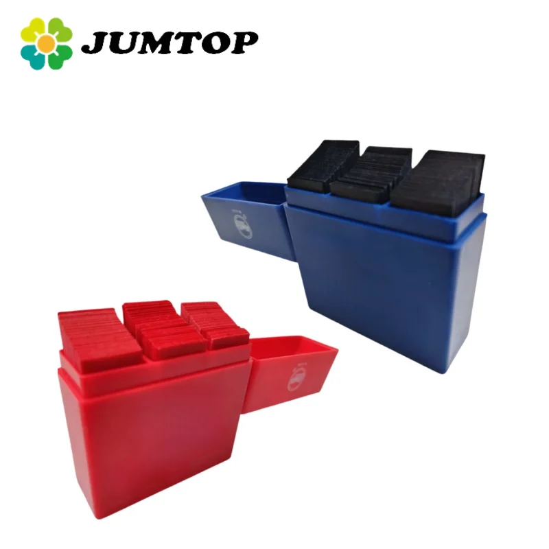 

Стоматологическая артикуляционная бумага JUMTOP, 300 шт., для отбеливания зубов, 55*18 мм