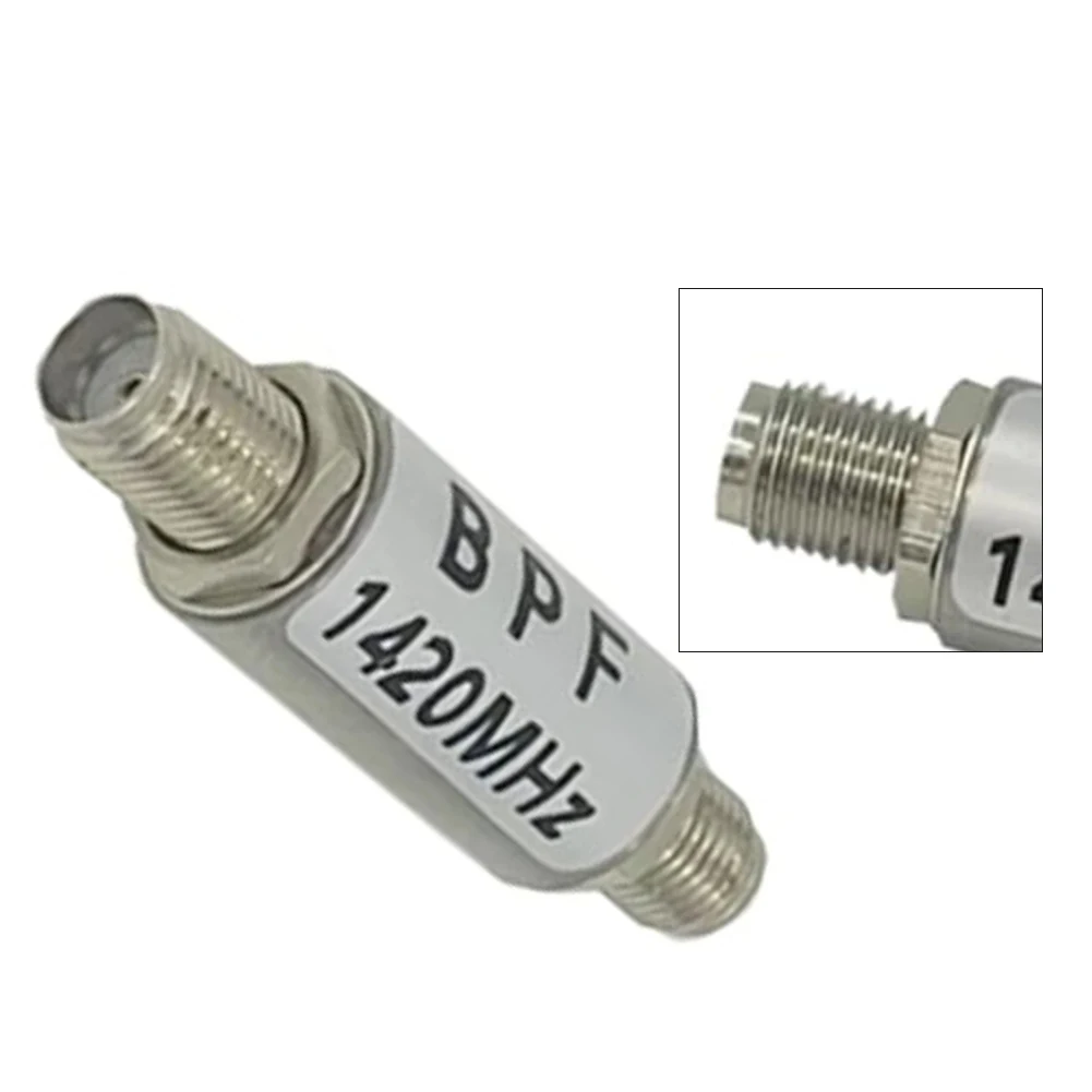 

1420MHz Radio Astronomy SAW Bandpass Filter, 80MHz Band, Suitable For 1420MHz Radio Astronomy Bidirectional SMA-Connector