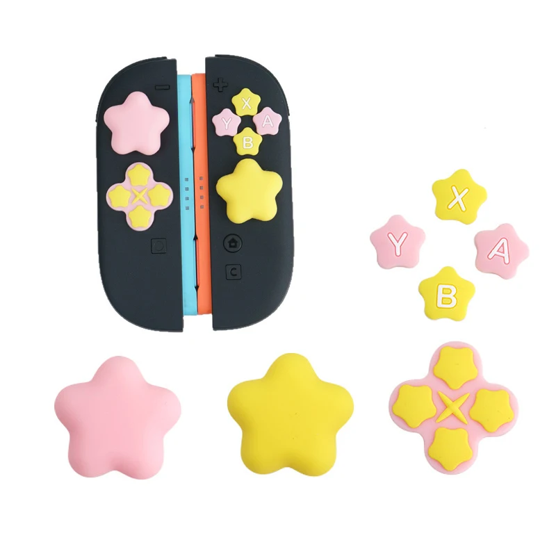 Cute Stars Silicone…