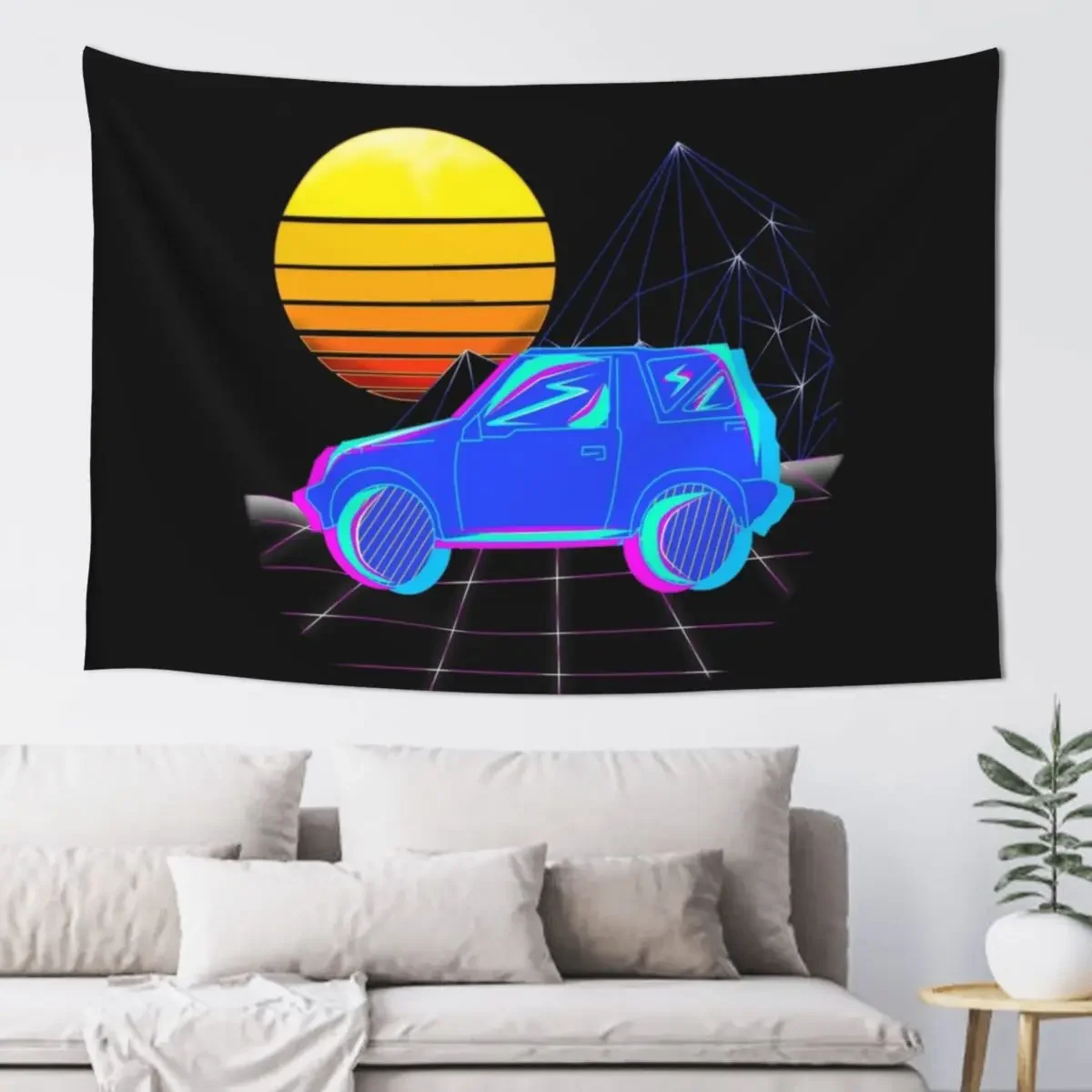 

Retro Tracker/Sidekick Tapestry Art Mural Room Decoration Korean Style Home Decoration Tapestry