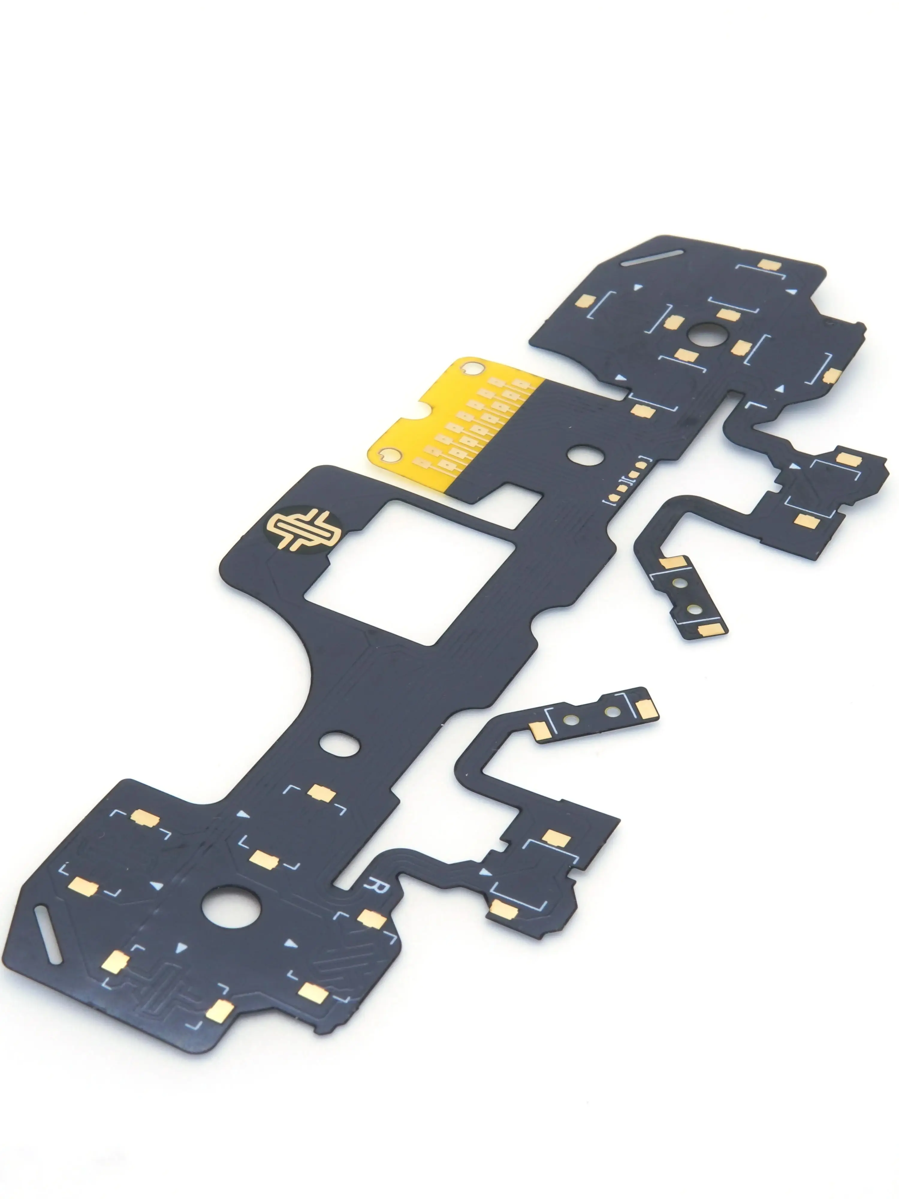 

3pcs Replacement Original Ribbon Circuit Board Keypad flex Cable Conductive Film for PS5 BDM 020 BDM 030 Controller