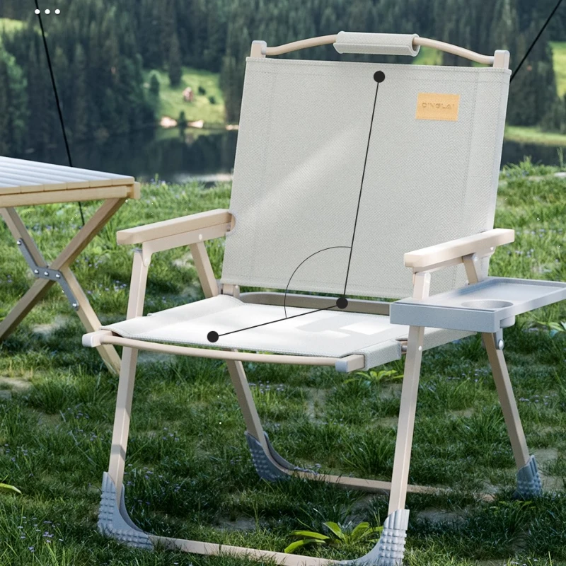 キャンプチェアビーチ折りたたみビーチチェア長椅子キャンプしなやかな長椅子デプラージュセディアピエジェヴォーレポータブル屋外家具