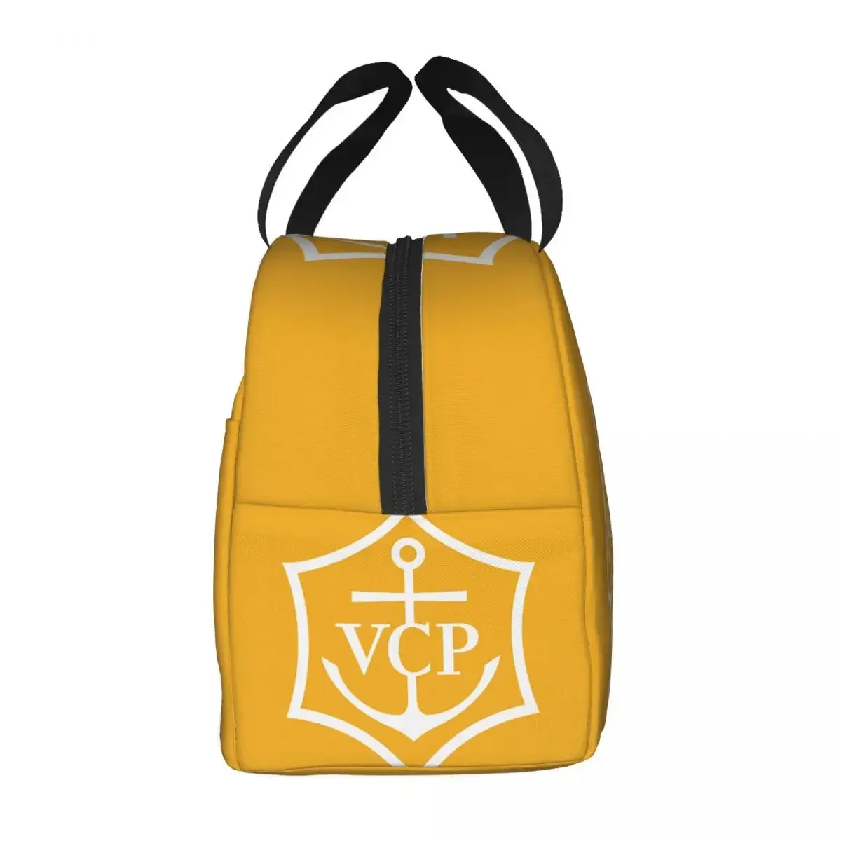 VCP Champagne Clicquots Insulated Lunch Bags for Outdoor Picnic Leakproof Cooler Thermal Lunch Box Women Kids