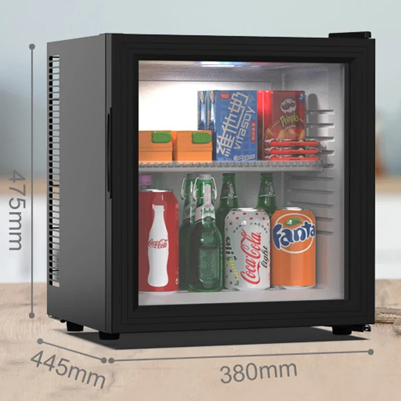 

24L/33L Quiet Mini Fridge, Semiconductor Cooling, Designed for Hotel Rooms, Compact Refrigerator for Bedrooms and Living Rooms
