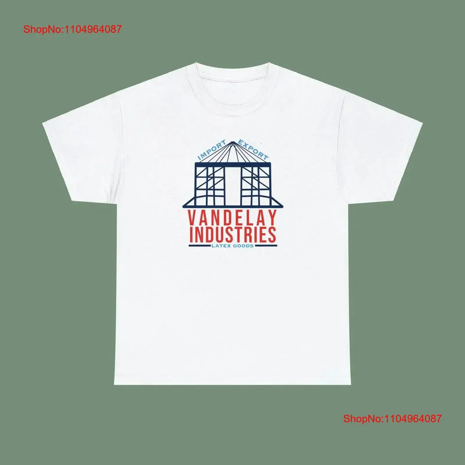 

Футболка Vandelay Industries, окрашенная в одежде, винтажная стираная универсальная уличная одежда с графическим рисунком, дизайнерская одежда слегка
