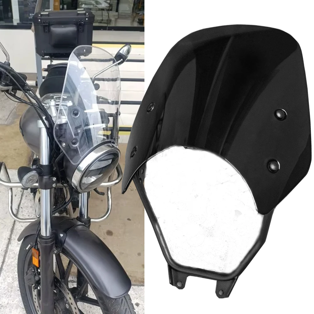 

GB350S ветровое стекло для Honda GB 350 S 350S 2023 2024 GB350 ветровое стекло дефлекторы экран воздушного потока козырек аксессуары для мотоциклов