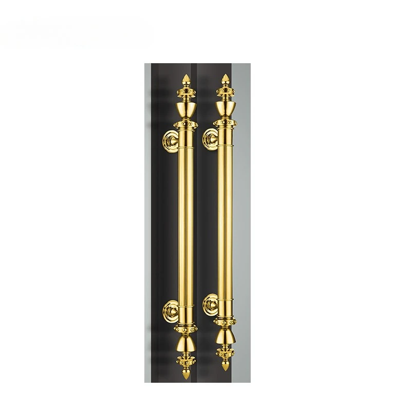 Antique handle decorative interior handle, brass wooden door and window handle graphic design modern 10 pairs