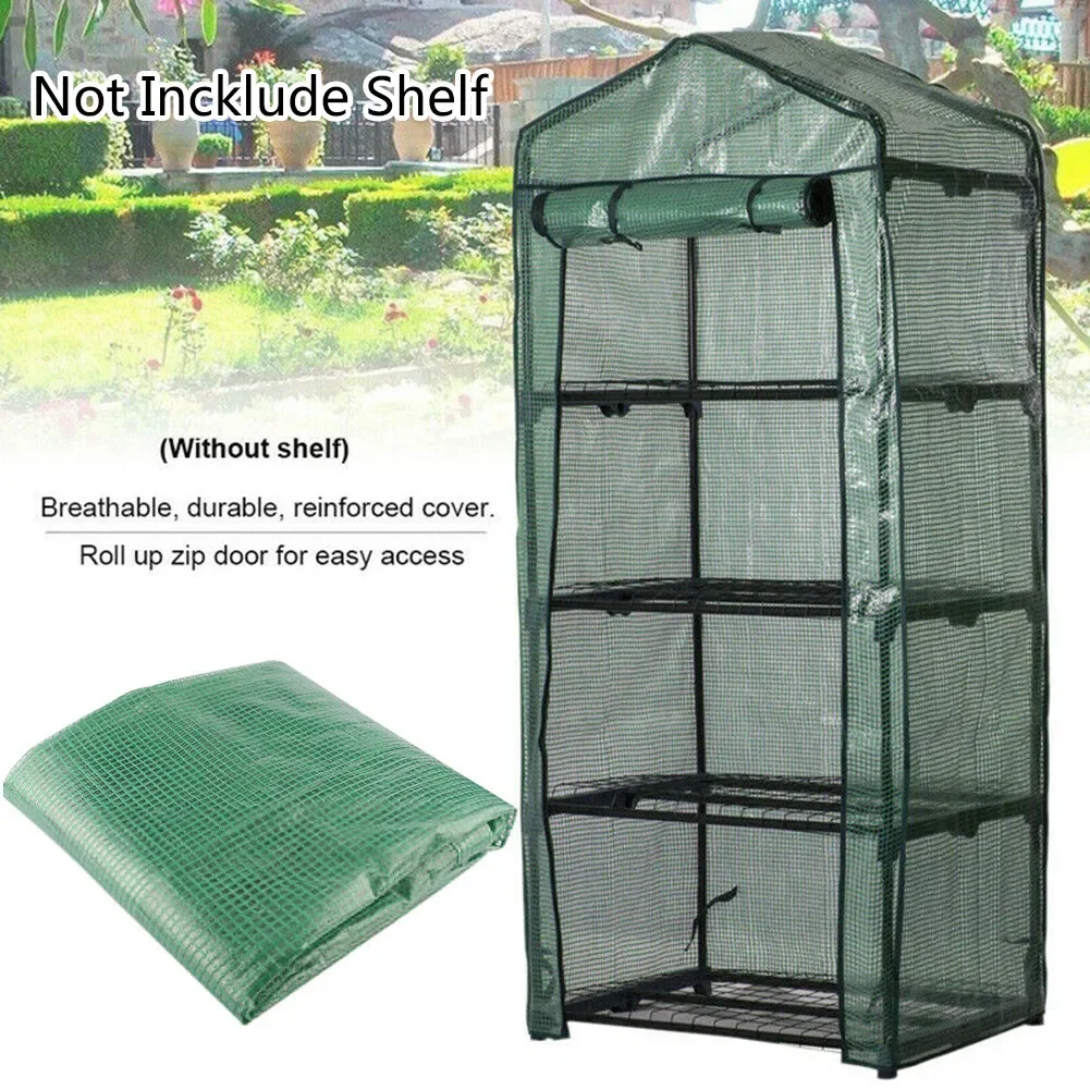 

Outdoor.Living Greenhouse Cover Yard Home Outdoor Plants UV protection Waterproof 69*49*160cm Garden Green Growing