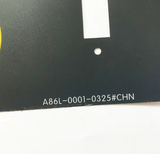 31i-A system MDI operation panel A86L-0001-0325#CHN button protection film for FANUC