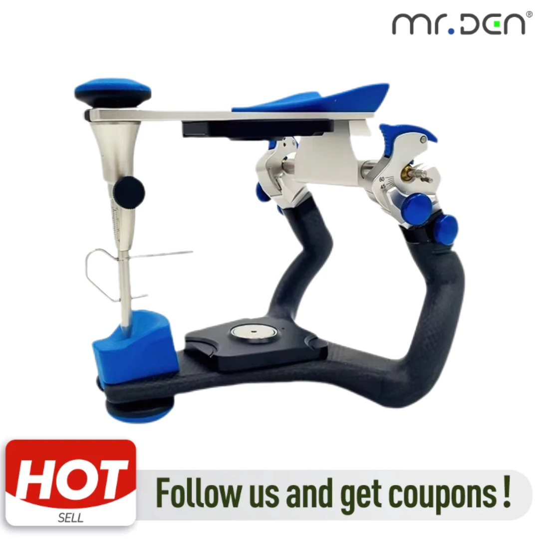 High Precision Carbon Fiber Semi Adjustable Anatomical Jaw Holder Gilbach Mechanic Facial Arch