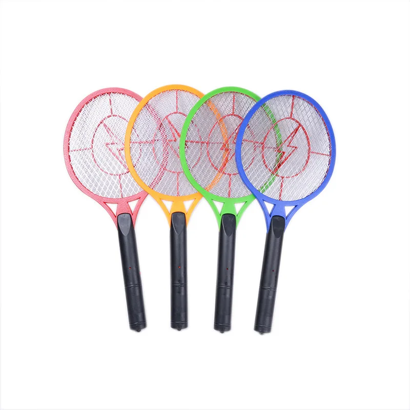 

Electric Mosquito Swatter Cordless Electric Battery Powered Fly Killer Bug Racket Insects Control for Home Garden Outdoor Use