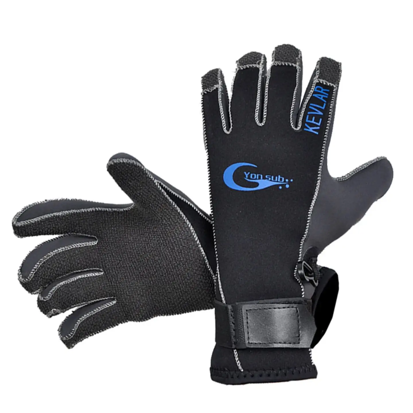 3mm Diving Gloves Comfortable Non-Slip Warm Wear-Resistant Hand Protection Needle-Proof And Puncture-Proof Diving Gloves