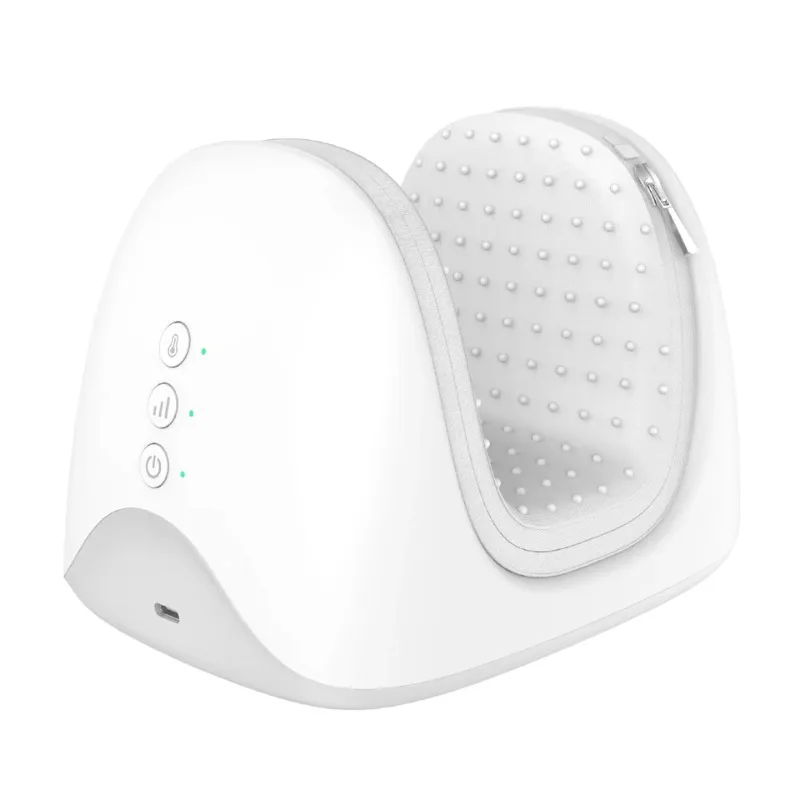 

Massage Products Air Compressible Electric Heating Wrist Massager Portable Pain Relief
