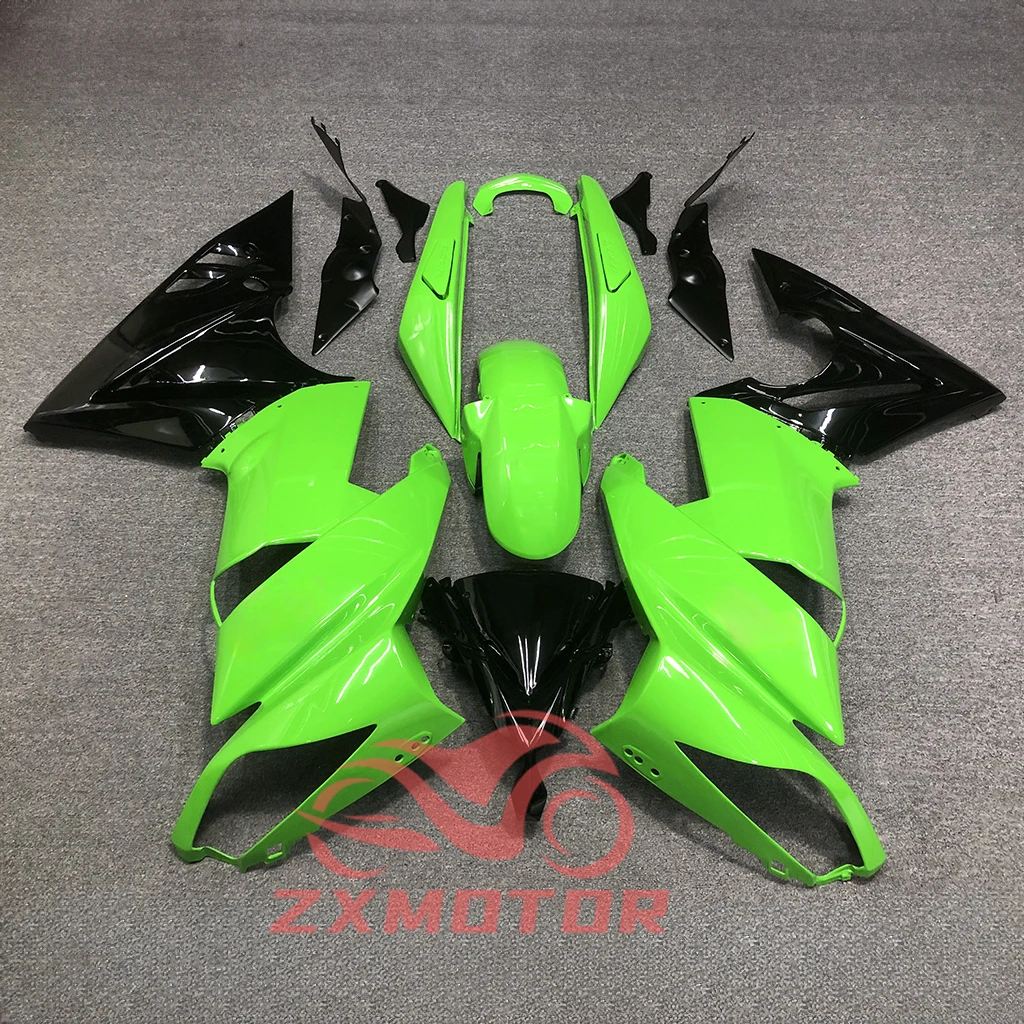 

Для Kawasaki Ninja 650 2009 2010 2011 комплект обтекателей Ninja 650 послепродажного обслуживания мотоцикла индивидуальные обтекатели ER-6F 09 10 11 новый