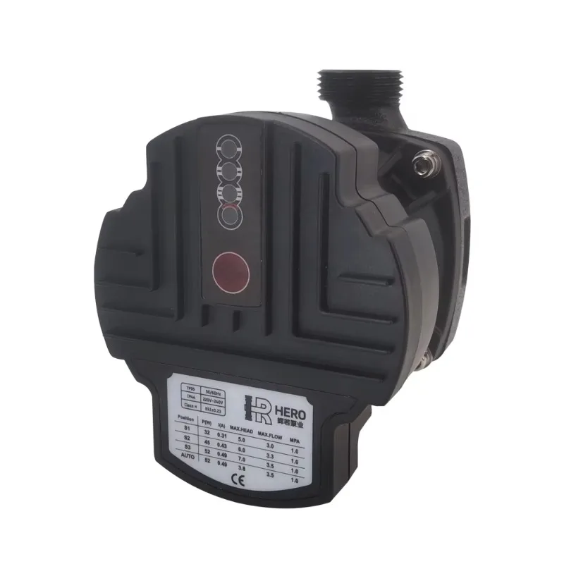 

Energy Saving Three Speed High Efficiency Circulation Pump for Hot Water Circulating