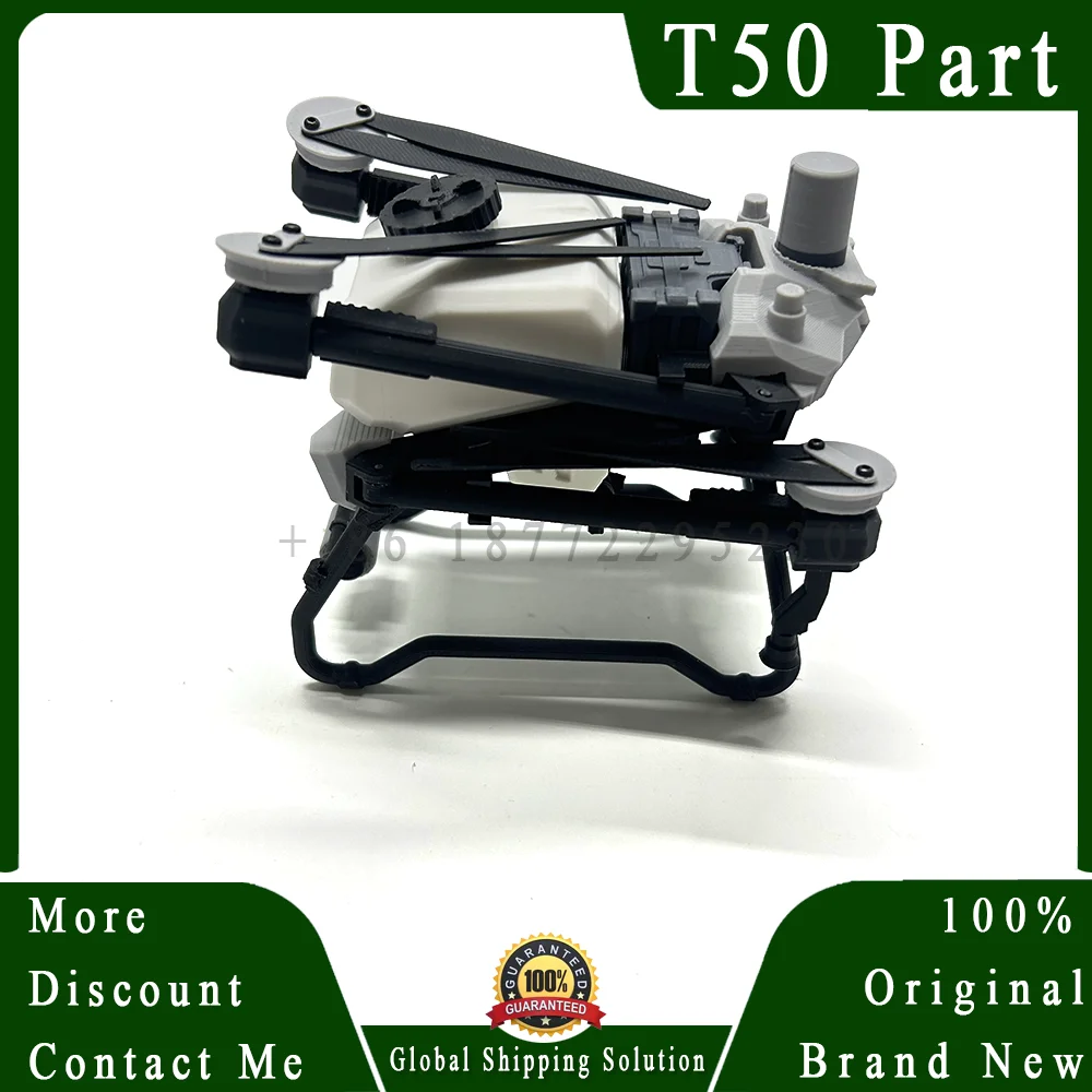 Dji T50 Water Tank Version Agricultural Drone Model Ornaments Collections for Children's Day Gift