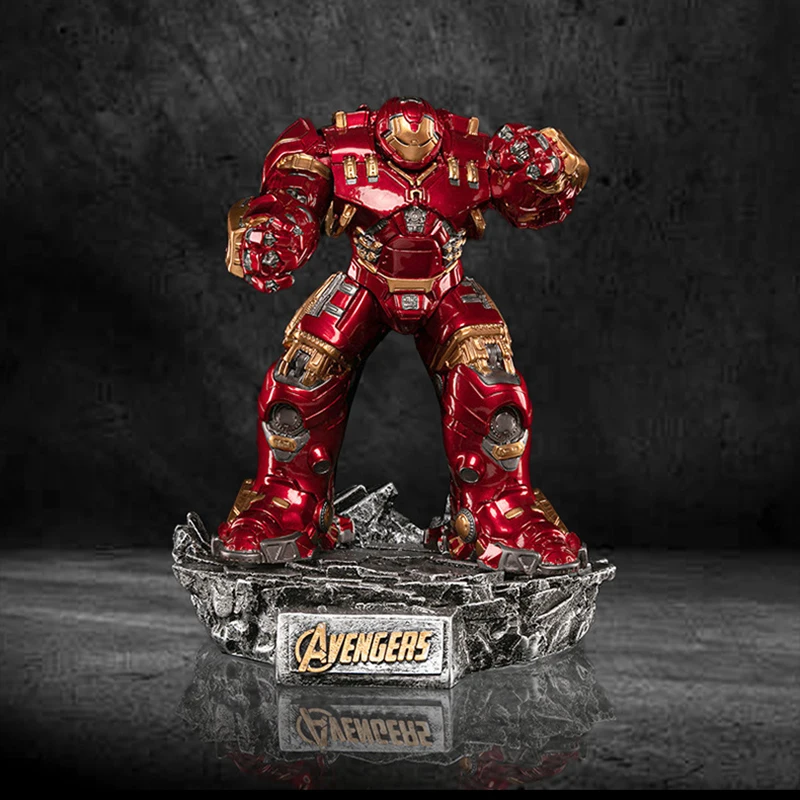 

Avengers superhero Iron Man 32cm Anti-Hulk decoration piece resin premium gk hand do large model decoration home decor birthday