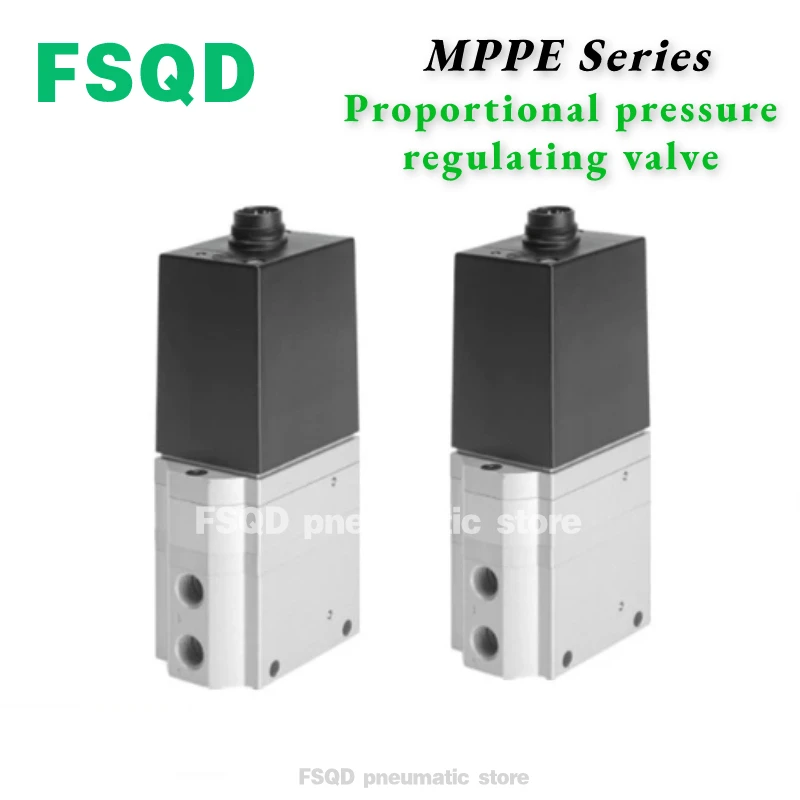 

MPPE-3-1/4,1/8-6,10,2.5,4,1-010,420-B,FSQD,пневматический компонент,Пропорциональный клапан регулирования давления, серия MPPE