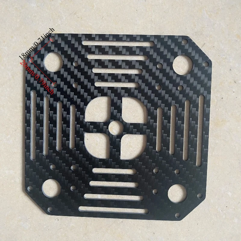 Flyroun LX350 accessoire de cadre lx350 carte centrale haut/bas carte de batterie quadrirotor Heli multi-rotor avec train d'atterrissage