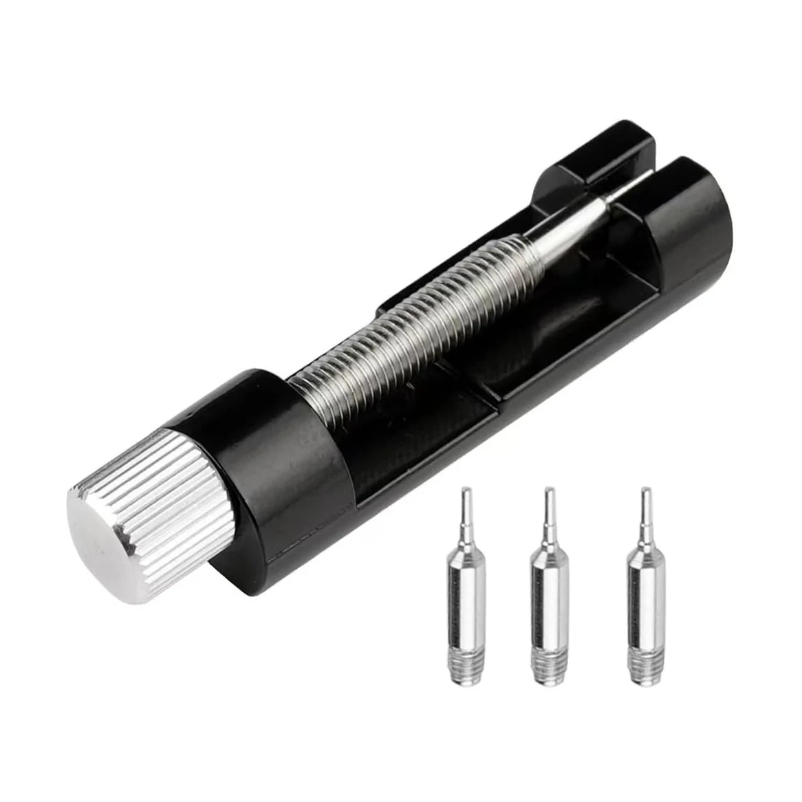 

Watch Link Removal Kit, Watch Band Adjustment Tools, Pin Remover for Sizing Strap Adjust and Remove Bracelets, 3 Replacement Pin