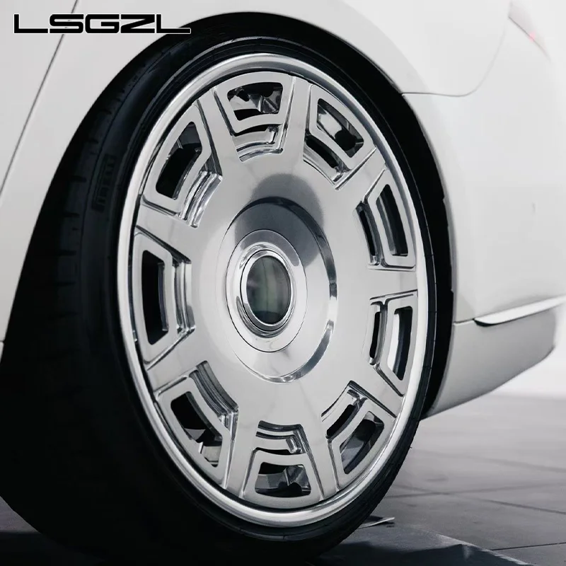 LSGZL Custom Forged Wheels Monoblock 18 19 20 22 Inch 5x114.3/120 4x100  Cars for BMW Audi Phantom Ghost Cadillac Lexus