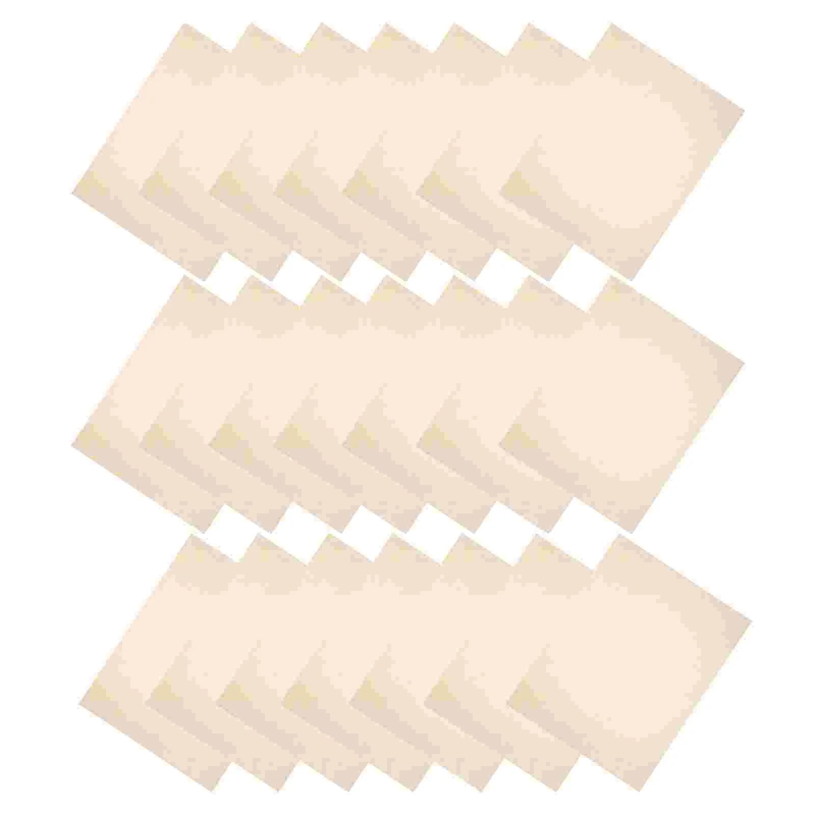 50 Pcs Copy Scriptures Ancient Paper Rice Chinese Calligraphy