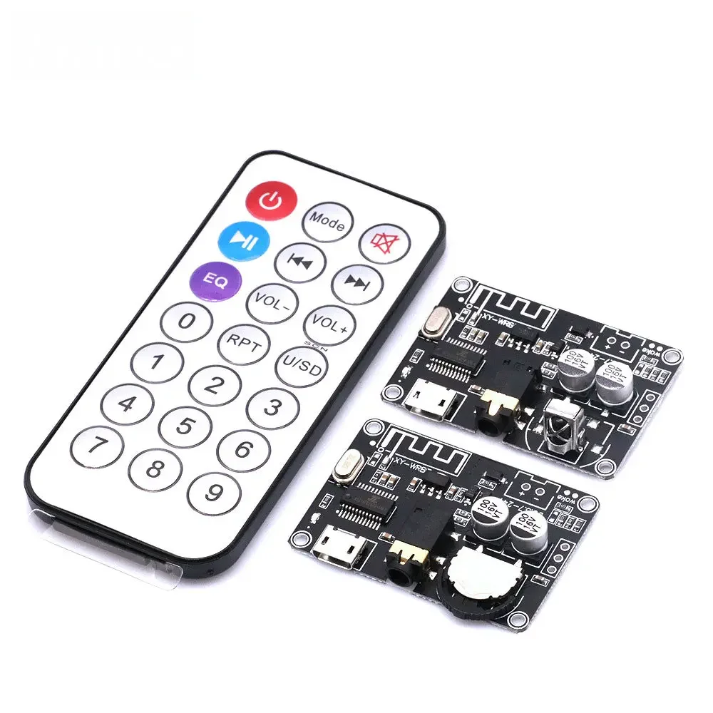 Bluetooth audio receiving board is compatible with 5.0 4.0 4.1 MP3 lossless decoding board wireless stereo music module XY-WRBT