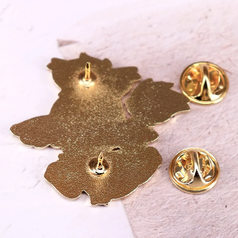 เข็มกลัดรูปสัตว์รูปนางฟ้าน่ารักสำหรับตกแต่งกระเป๋าเป้สะพายหลังหมวก