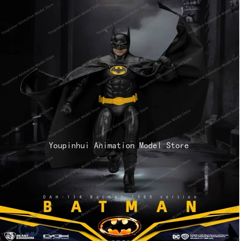 Pre-sale Beast Kingdom DC Bell Keaton Pattinson New Batman Action Figure Movable Collectible Figure Gift