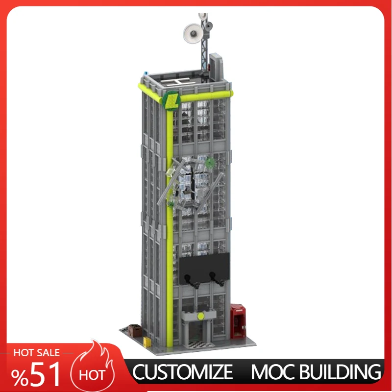 3509 PCS Construction LexCorp MOC Customize Modular Building Block Educational Model Kids Design Brick DIY Festival Toy Gift