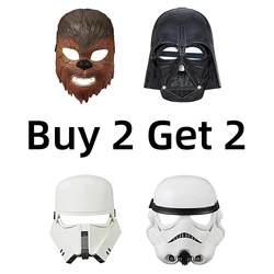 Hasbro Star Wars SALE Buy 2 Get 2 Mask Halloween Cosplay Darth Vader/Chewbacca/White Ice/Rangers Helmet for Kids Children Gift